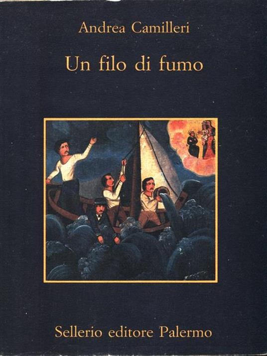 Un filo di fumo - Andrea Camilleri - 3