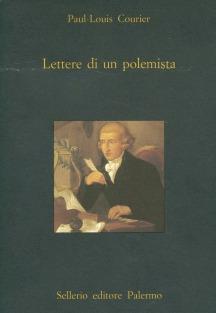 Lettere di un polemista - Paul-Louis Courier - copertina