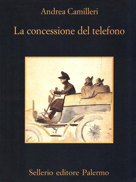 La concessione del telefono - Andrea Camilleri - 5