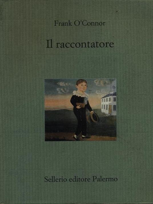 Il raccontatore - Frank O'Connor - copertina