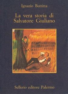 La vera storia di Salvatore Giuliano - Ignazio Buttitta - copertina