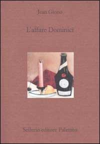 L' affare Dominici - Jean Giono - copertina