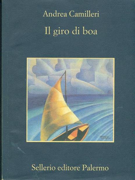 Il giro di boa - Andrea Camilleri - 3