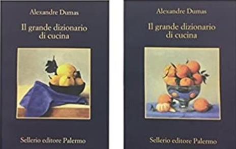 Il grande dizionario di cucina - Alexandre Dumas - copertina