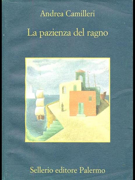 La pazienza del ragno - Andrea Camilleri - 3