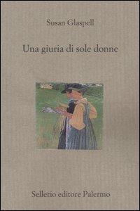 Una giuria di sole donne - Susan Glaspell - copertina