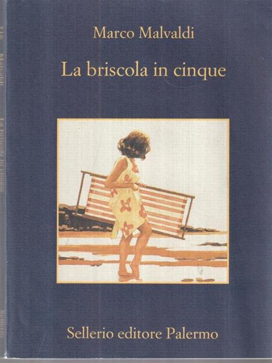 La briscola in cinque - Marco Malvaldi - 2