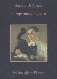 L'impronta del gatto - Augusto De Angelis - copertina