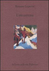 L' età estrema - Romano Luperini - copertina