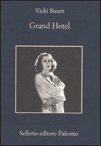Grand Hotel - Vicki Baum - copertina