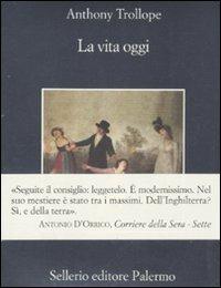 La vita oggi - Anthony Trollope - copertina