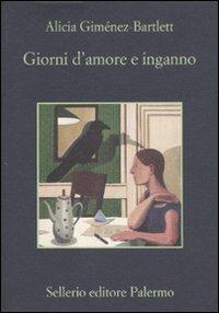 Giorni d'amore e inganno - Alicia Giménez-Bartlett - copertina