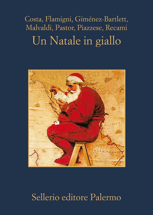 Un Natale in giallo - Carlo Flamigni,Alicia Gimenez-Bartlett,Marco Malvaldi,Gian Mauro Costa - ebook