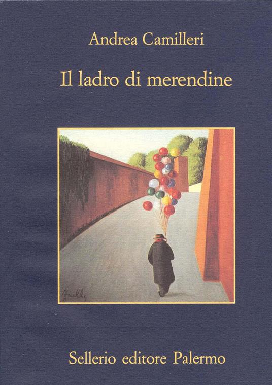 Il ladro di merendine - Andrea Camilleri - ebook