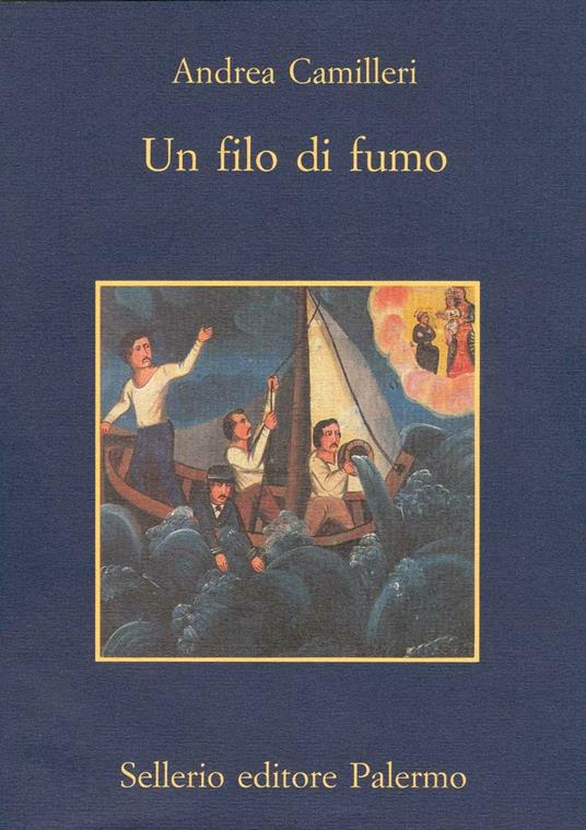 Un filo di fumo - Andrea Camilleri - ebook