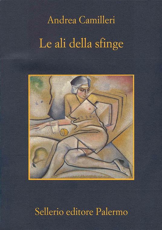 Le ali della sfinge - Andrea Camilleri - ebook