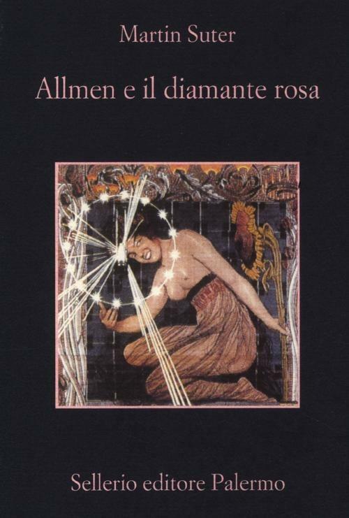Allmen e il diamante rosa - Martin Suter - copertina