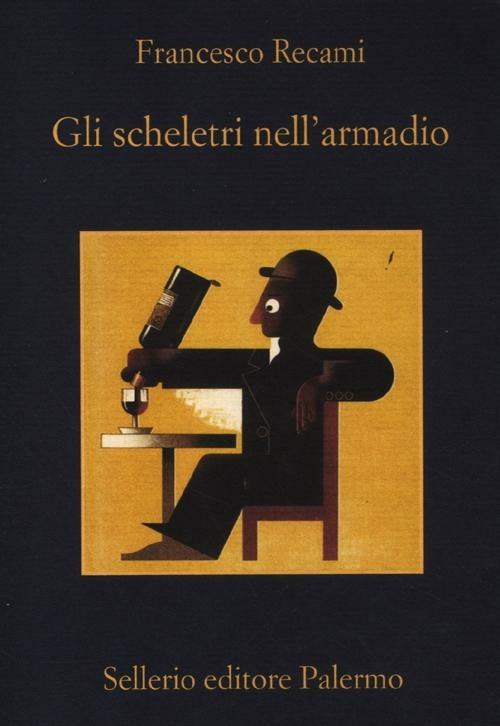 Gli scheletri nell'armadio - Francesco Recami - copertina