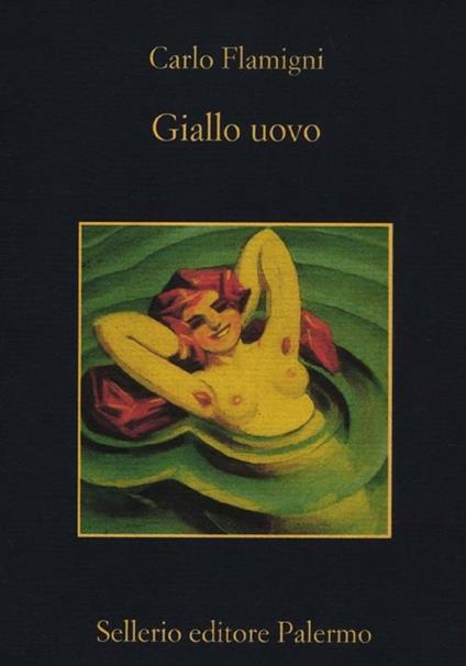 Giallo uovo - Carlo Flamigni - copertina