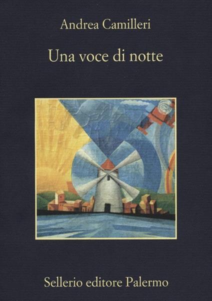 Una voce di notte - Andrea Camilleri - copertina