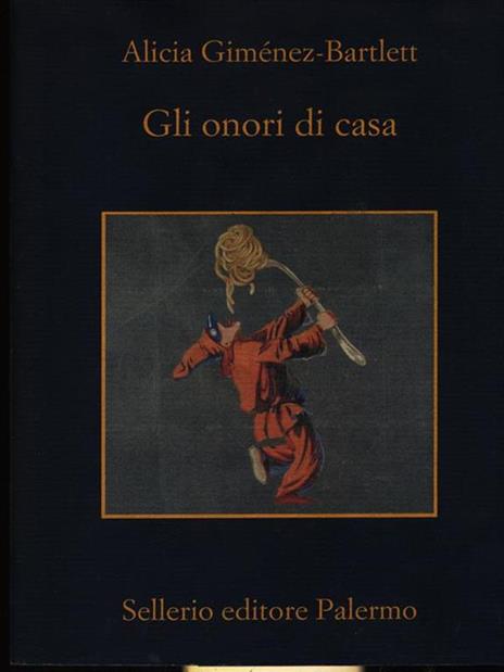 Gli onori di casa - Alicia Giménez-Bartlett - copertina