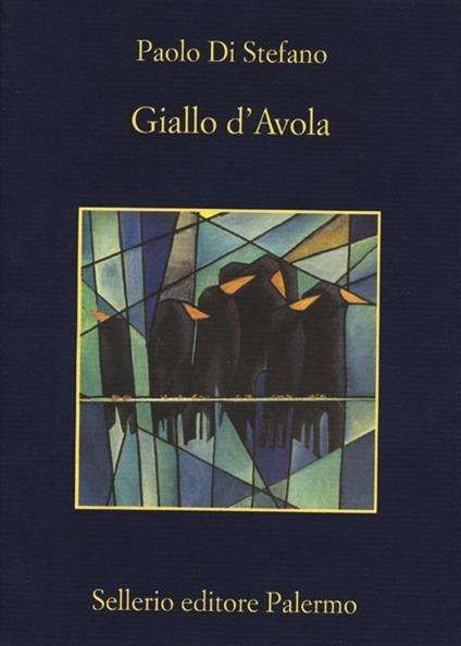 Giallo d'Avola - Paolo Di Stefano - copertina