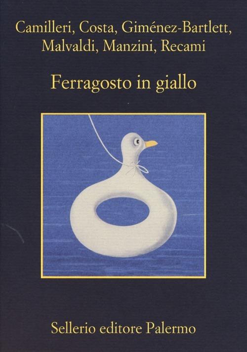 Ferragosto in giallo - Andrea Camilleri,Gian Mauro Costa,Alicia Giménez-Bartlett - 2