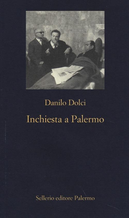 Inchiesta a Palermo - Danilo Dolci - copertina