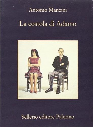La costola di Adamo - Antonio Manzini - copertina