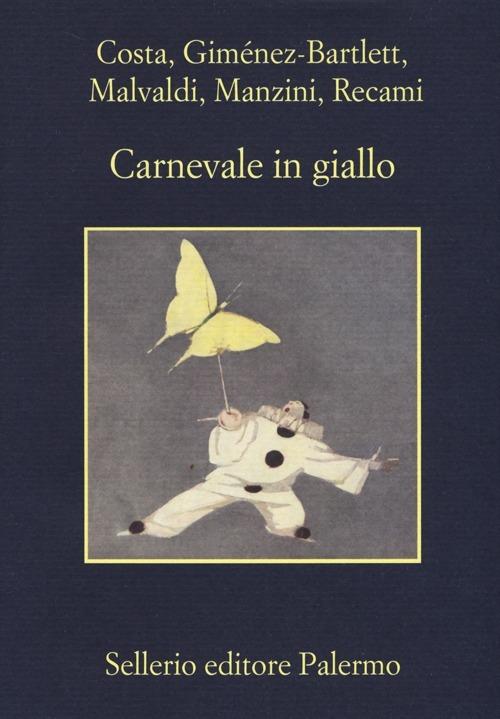 Carnevale in giallo - copertina