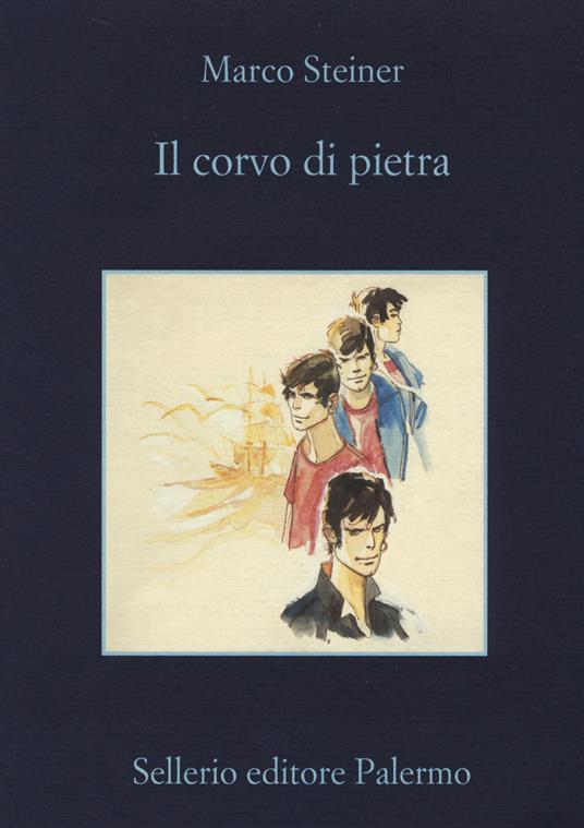 Il corvo di pietra - Marco Steiner - copertina