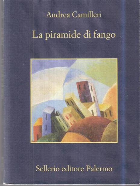 La piramide di fango - Andrea Camilleri - copertina