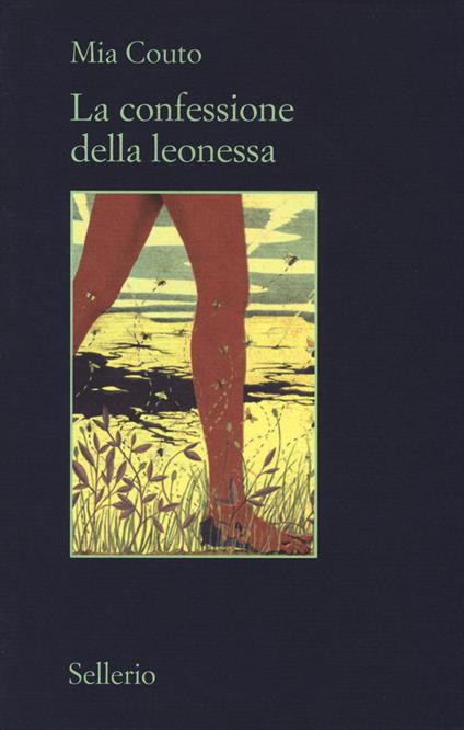 La confessione della leonessa - Mia Couto - copertina