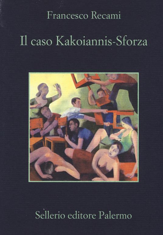 Il caso Kakoiannis-Sforza - Francesco Recami - copertina