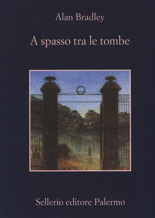 A spasso tra le tombe - Alan Bradley - copertina