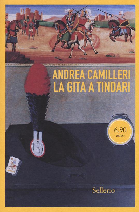 La gita a Tindari - Andrea Camilleri - Libro - Sellerio Editore Palermo -  Le indagini di Montalbano | IBS