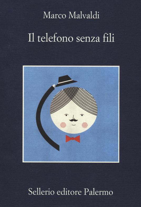 Il telefono senza fili - Marco Malvaldi - copertina