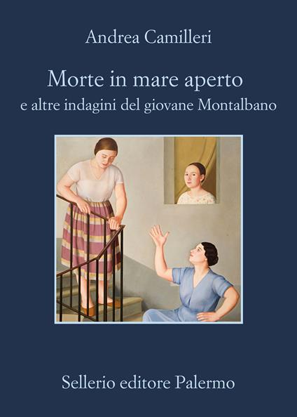 Morte in mare aperto e altre indagini del giovane Montalbano - Andrea Camilleri - ebook