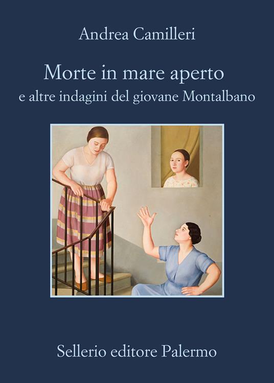 Morte in mare aperto e altre indagini del giovane Montalbano - Andrea Camilleri - ebook