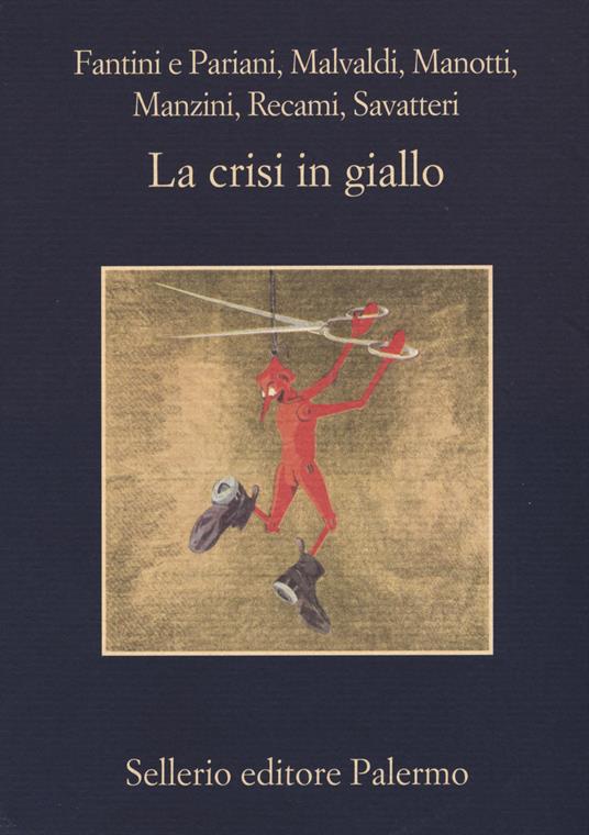 La crisi in giallo - copertina