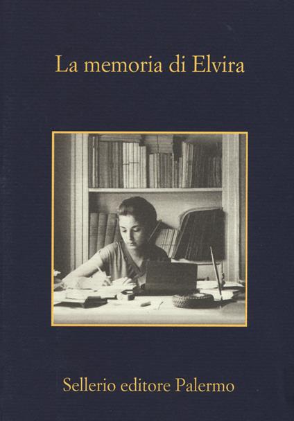 La memoria di Elvira - copertina