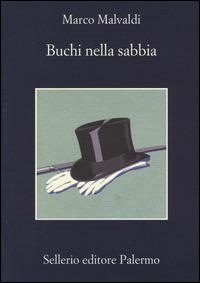 Buchi nella sabbia - Marco Malvaldi - copertina