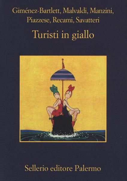 Turisti in giallo - copertina