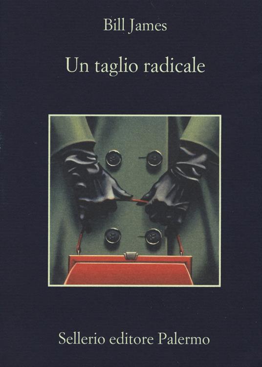 Un taglio radicale - Bill James - copertina