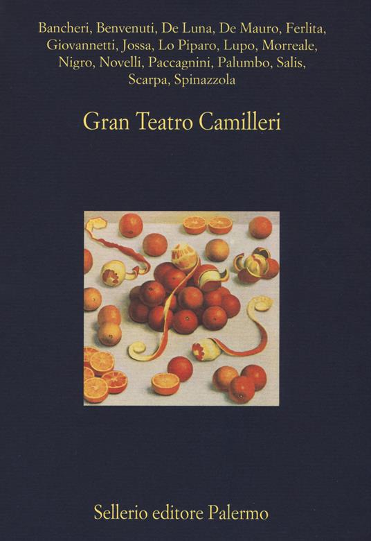 Gran Teatro Camilleri - copertina