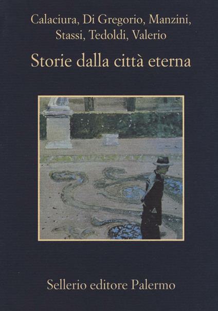 Storie dalla città eterna - copertina