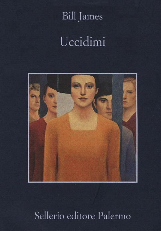 Uccidimi - Bill James - copertina