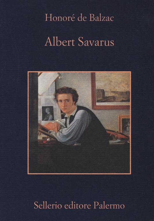Albert Savarus - Honoré de Balzac - copertina