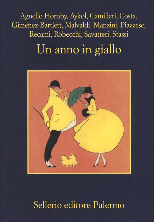 Un anno in giallo - copertina