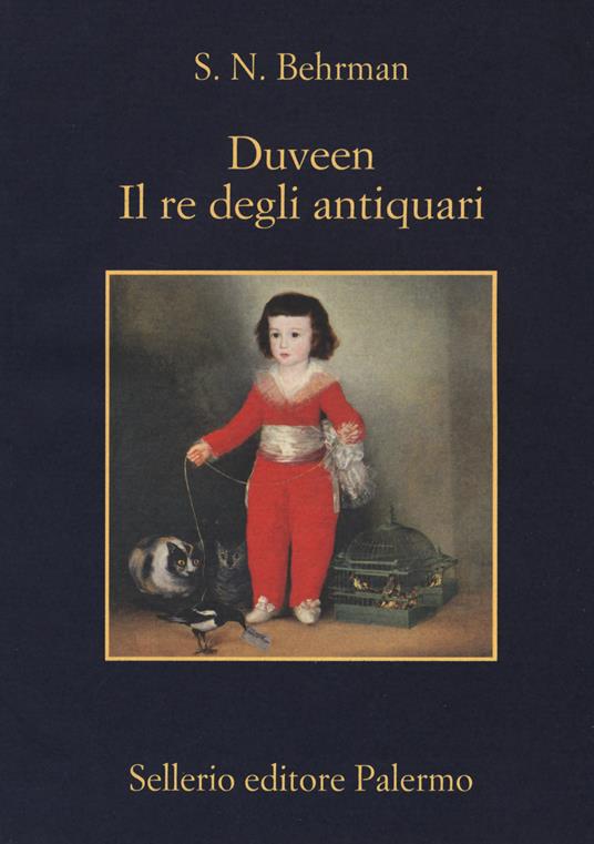 Duveen. Il re degli antiquari - Samuel N. Behrman - copertina